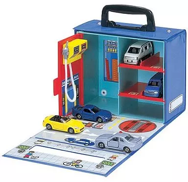 駿河屋 -<中古>トミカ ぼくのおでかけバック ガソリンスタンド （その他）