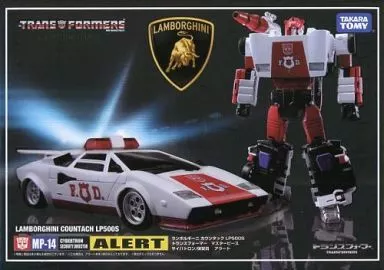 おもちゃ　MP-14 アラート 「トランスフォーマー マスターピース」