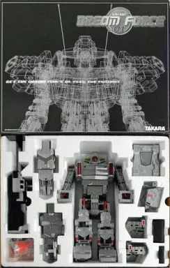 おもちゃ　スーパーロボット ドリームフォース01 クリスタル No.2