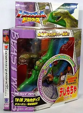 未開封● アルカディス　ビーストウォーズ テレもちゃ　トランスフォーマー 駿河屋 -<中古>TM-08 アルカディス 「トランスフォーマー