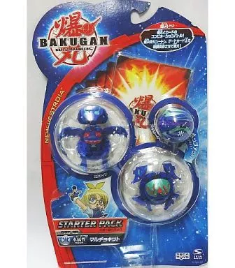 駿河屋 -<中古>BST-05 スターターパック マルチョキット 「爆丸