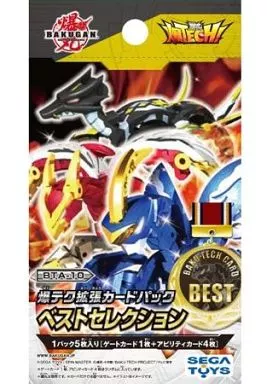 希少 未開封⠉̮⃝ 爆丸 爆テク 拡張カードパック ベストセレクション BTA－10 駿河屋 -<新品/中古>BTA-10 爆テク拡張カードパック ベスト