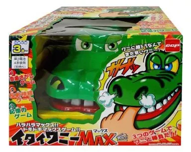 【新品未使用】イタイワニーMAX 3種のゲーム　おもちゃ 新品未使用】イタイワニMAX 3種のゲーム おもちゃ Amazon.co.jp