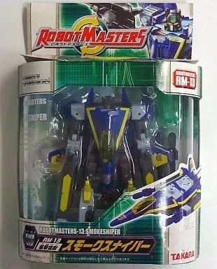 ロボットマスターズ　RM-13 スモークスナイパー トランスフォーマー ロボットマスターズ RM-13 狙撃空尉