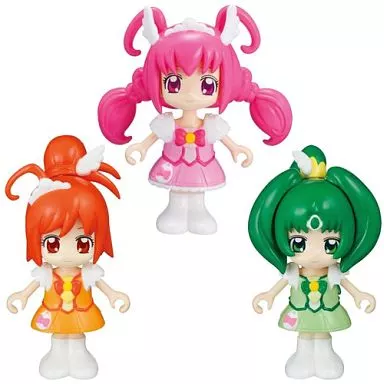 おもちゃ　プリコーデドール スマイルプリキュア!1 3体セット 「プリキュアオールスターズ」