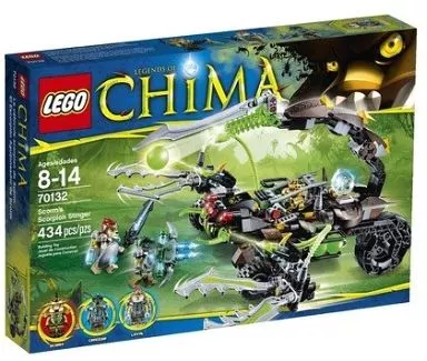 LEGO スコームのスコーピオン・スティンガー 「レゴ チーマ」 70132