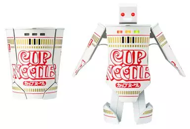 駿河屋 - 【買取】カップヌードル ロボタイマー 「花のワルツを踊る