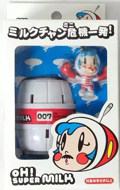 OH! SUPER MILK ミルクちゃん ミニ危機一髪 ミルクチャンミニ危機一発! ホワイト OH!スーパーミルクチャン