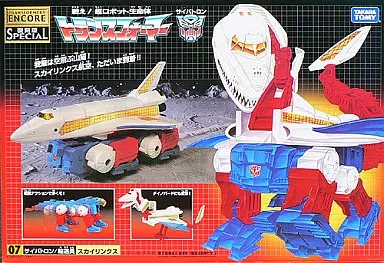 07 スカイリンクス 「戦え!超ロボット生命体 トランスフォーマー」 TFアンコール復刻版 SPECIAL