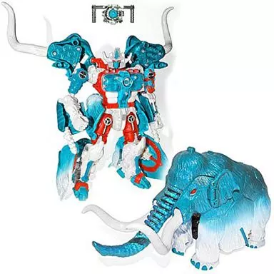ULTRA MAMMOTH -ウルトラマンモス- 「トランスフォーマー タイムライン」 TCC会員限定販売品(本体不備(中))
