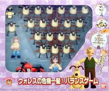 希少　BANDAI ウォレスの危機一髪！バランスゲーム バンダイ 商品・サービスサイト | ウォレスの危機一髪！バランスゲーム