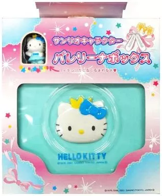 キティ バレリーナ プラスチック鍵付きボックス 駿河屋 -<中古>ハローキティ サンリオキャラクターバレリーナ
