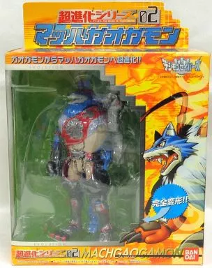 おもちゃ　超進化シリーズ02 マッハガオガモン 「デジモンセイバーズ」