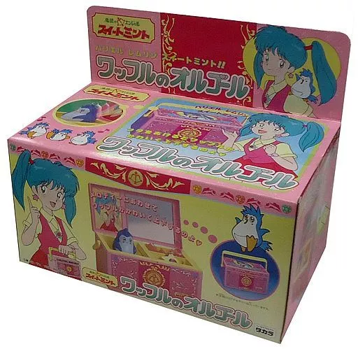 タカラ 魔法のエンジェル スイートミント ワッフルのオルゴール タカラ 魔法のエンジェル スイートミント ワッフルのオルゴール - メルカリ