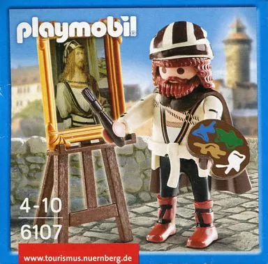 駿河屋 -<中古>ランクB アルブレヒト・デューラー 「playmobil