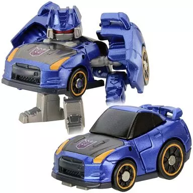 おもちゃ　QT-27 サウンドウェーブ(ニッサン GT-R R35) 「Qトランスフォーマー」（ランクB）