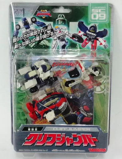 クリフジャンパー　SC09 トランスフォーマー トランスフォーマー スーパーリンク SC-09 戦闘員 クリフ