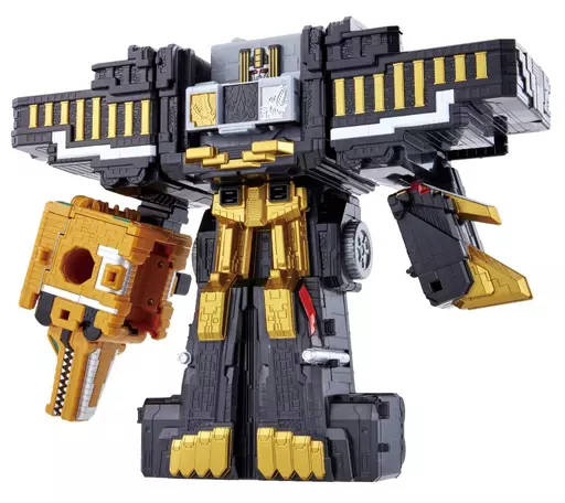おもちゃ　ジュウオウキューブ7・8・9 動物合体 DXトウサイジュウオーセット 「動物戦隊ジュウオウジャー」