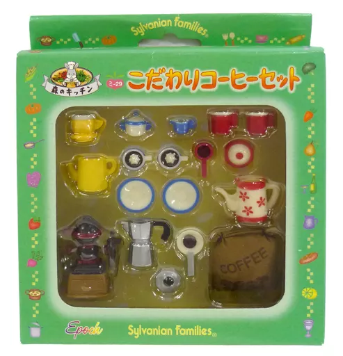 シルバニア　こだわりコーヒー Amazon.co.jp: シルバニア こだわりコーヒーセット 森のキッチン