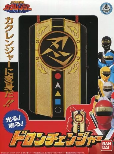 おもちゃ　ドロンチェンジャー 「忍者戦隊カクレンジャー」 戦隊職人 ～SUPER SENTAI ARTISAN～ プレミアムバンダイ限定