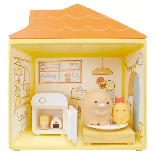 けしゴムいっぱい すみっコハウス(とんかつ) 「すみっコぐらし」(箱・ジャケット・ケース不備(中))