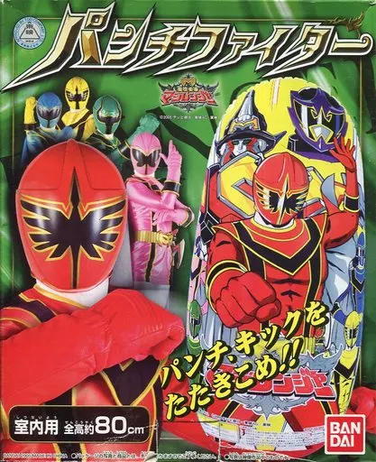 駿河屋 -<中古>[ランクB] パンチファイター 「魔法戦隊マジレンジャー