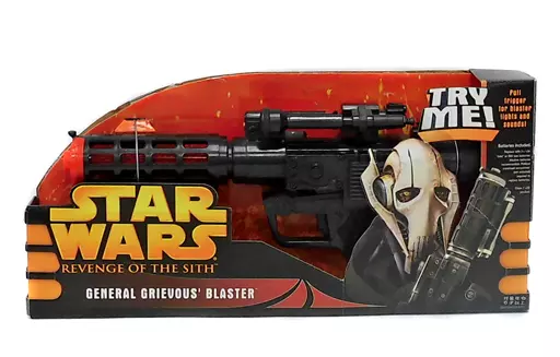新品 グリーバス将軍 ブラスター銃  スターウォーズ　ロールプレイ 駿河屋 -<中古>ロールプレイ グリーバス ブラスター 「スター