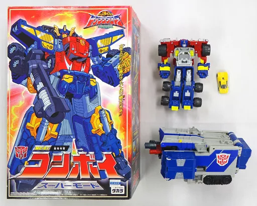 駿河屋 -<中古>[付属品欠品] MC-01 コンボイ スーパーモード