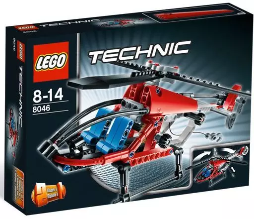 駿河屋 - [ランクB] LEGO ヘリコプター 「レゴ テクニック」 8046（LEGO）
