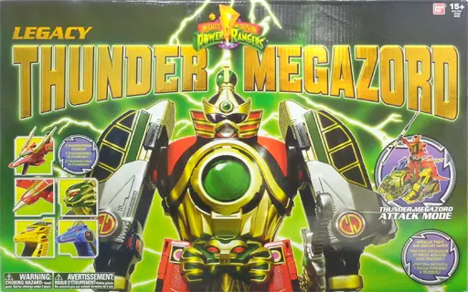 LEGACY THUNDER MEGAZORD -レガシー サンダーメガゾード- 「マイティ・モーフィン・パワーレンジャー シーズン2」