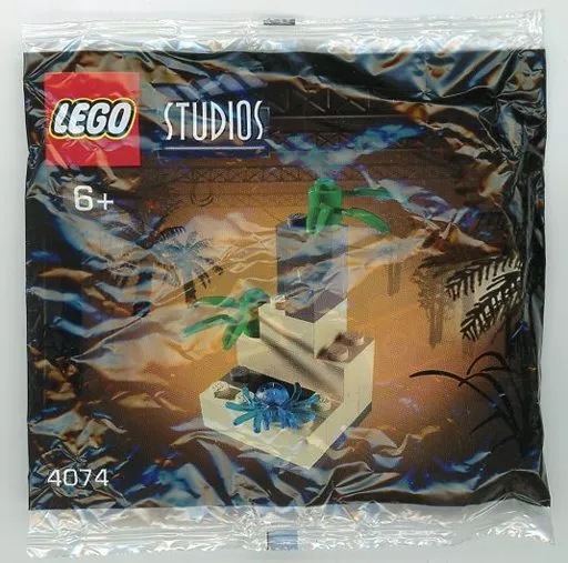 LEGO 木3 「コカ・コーラ オリジナル レゴスタジオ コレクション」 4074