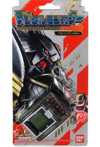 おもちゃ　デジタルモンスター ver.20th(デジモン20周年記念版) アルファモンカラー プレミアムバンダイ限定