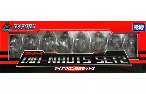 おもちゃ　DA-04-2 ダイアクロン隊員セット2 「ダイアクロン」 タカラトミーモール限定