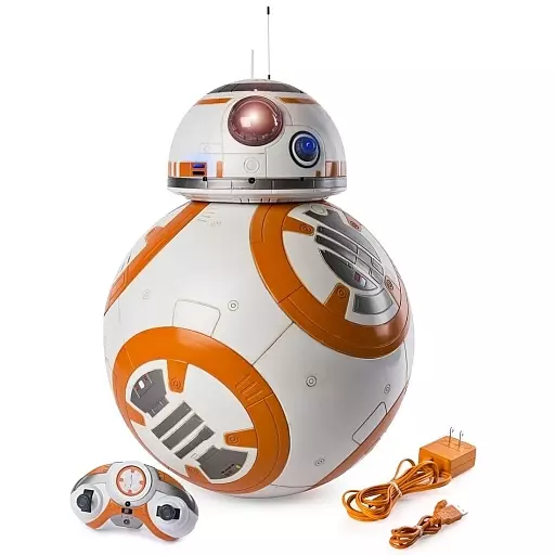 おもちゃ　ヒーロードロイド BB-8 「スター・ウォーズ」