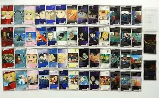 鋼の錬金術師 トランプ ハガレンSUMMERキャンペーン景品