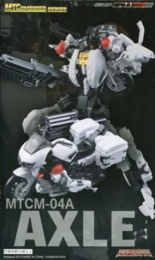 おもちゃ　MTCM-04A AXLE-アクスル- 「MTCOMBINER SERIES」