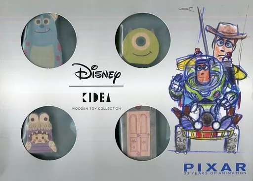 KIDEA 【モンスターズ・インクセット】ディズニー　PIXAR ピクサー展 💚ピクサーの世界展💙モンスターズ・インク💜 2日目はサリーコーデで