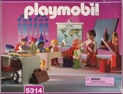おもちゃ　教室 「playmobil プレイモービル」 5314