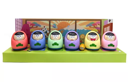 うなずきん×おそ松さん 6つ子セット 駿河屋 -<中古>#うなずきん×おそ松さん 6つ子セット プレミアム