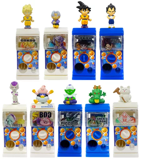 駿河屋 - 【買取】全9種セット 「ガシャポンミニ ドラゴンボールZ