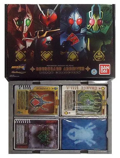 仮面ライダー ブレイド ローズカードアーカイブズ ボードコレクション masked rider blade rousecard archives board collection 15th