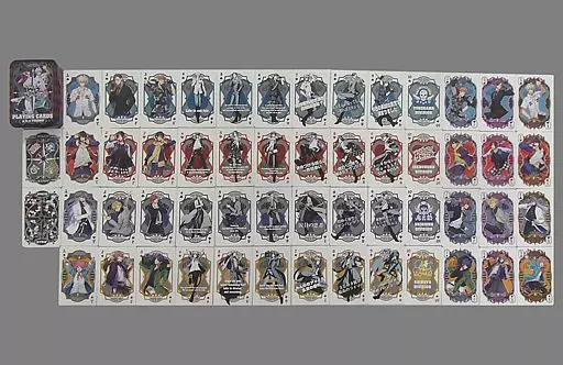 60個セット★まとめ売り★ヒプノシスマイク PLAYING CARDS トランプ 60個セット☆まとめ売り☆ヒプノシスマイク PLAYING CARDS トランプ