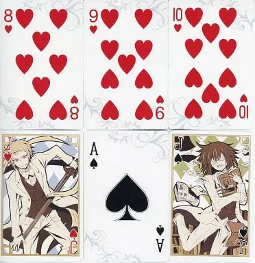 帽子屋さん特製トランプ PandoraHearts パンドラハーツDVD初回特典 駿河屋 -<中古>帽子屋さん特製トランプ 「DVD PandoraHearts-パンドラ