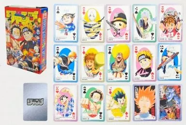 ジャンプ(集英社)2005年付録トランプ 駿河屋 -<中古>ジャンプオールスタートランプ 週刊少年ジャンプ 2005年