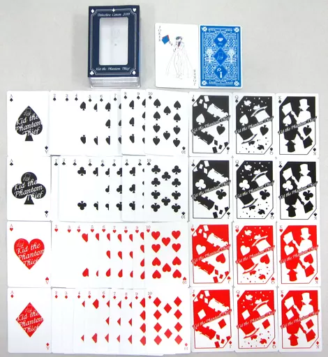 怪盗キッドのトランプ 「劇場版 名探偵コナン 紺青の拳」