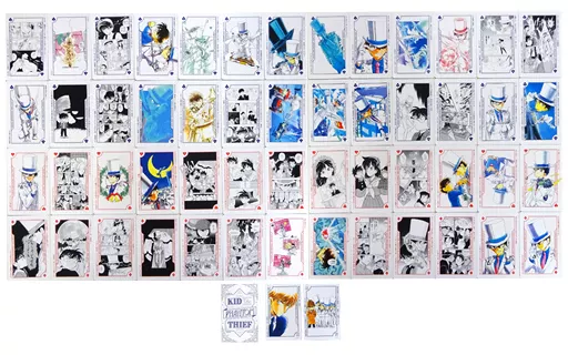 名探偵コナン 怪盗キッド 名言トランプ 週刊少年サンデー2019年5月1日号 応募者全員サービス