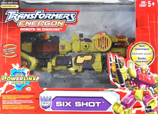駿河屋 -<中古>[ランクB] SIX SHOT -シックスショット