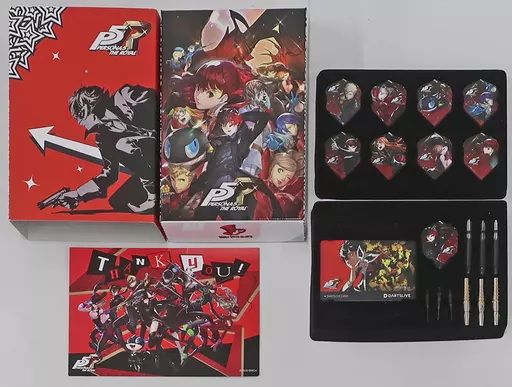 駿河屋 -<中古>[ランクB] ペルソナ5 ザ・ロイヤル ダーツセット