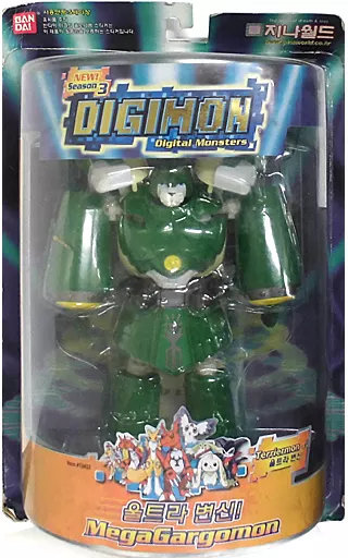 セントガルゴモン　デジモンテイマーズ　超進化シリーズ　アメリカ限定　未開封 駿河屋 -<中古>MegaGargomon -セントガルゴモン- 「デジモンテイマーズ