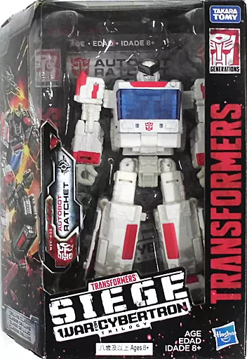 【送料込・中古・開封品】トランスフォーマー WFC-S34 ラチェット 駿河屋 -<中古>WFC-S34 RATCHET -ラチェット- 「トランスフォーマー